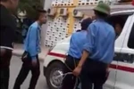 Nếu không được bảo kê, bảo vệ Viện Nhi có dám nói “nếu sai mai tao nghỉ việc”?