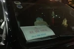 Dán logo "Xe ưu tiên - Bộ Công an" rồi tác oai, tác quái, coi thường pháp luật