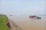 [VIDEO] "Cát tặc" lộng hành trên sông Hồng, chính quyền làm ngơ, dân kêu khổ