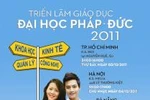 Triển lãm Giáo dục Đại học Pháp – Đức 2011