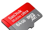 SanDisk giới thiệu thẻ nhớ mobile microSDXC 64GB