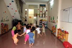 Bi hài chuyện đi học của trẻ mầm non