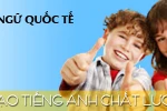Kết quả học bổng tiếng Anh đầu tuần Việt - Anh đợt 17