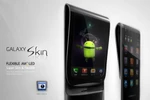 Điện thoại màn hình "uốn cong" độc đáo của Samsung và Nokia