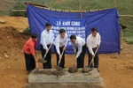 Ngập tràn niềm vui ngày khởi công điểm trường lẻ Đá Đỏ, Dằn A