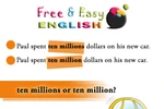 Bài 2: Viết thế nào cho đúng: 10 million hay là 10 millions?