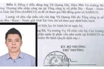 Có sai sót trong việc bổ nhiệm con trai nguyên Bộ trưởng Vũ Huy Hoàng