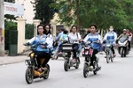 Quản lý chặt xe đạp, xe máy điện, đảm bảo an toàn giao thông