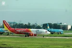 Hàng loạt chuyến bay Vietnam Airlines, Vietjet bị ảnh hưởng do bão số 3 