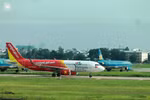 Hàng loạt chuyến bay Vietnam Airlines, Vietjet bị ảnh hưởng do bão số 3 