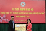 FrieslandCampina Việt Nam ủng hộ 600 triệu đồng cho người nghèo đón Tết