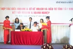 HDBank ký kết hợp tác với Sở Kế hoạc&Đầu tư tỉnh Tây Ninh