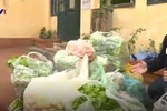 Tuồn rau không rõ nguồn gốc vào trường học là hành vi vi phạm pháp luật