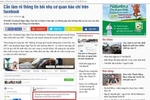 Ai chủ mưu tung tin URC hối lộ báo chí?