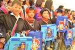 BIDV “chắp cánh ước mơ” cho học trò nghèo Vân Hồ