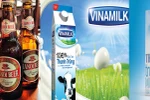 Habeco, Vinamilk, TH true MILK thương hiệu quốc gia ngành thực phẩm đồ uống
