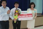 HDBank tài trợ 300 triệu đồng cho Sở Y tế TP.HCM