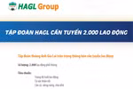 Bầu Đức tuyển 2.000 lao động giữa tâm "bão"