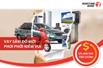 Maritime Bank dành nhiều ưu đãi hấp dẫn cho vay tiêu dùng cuối năm