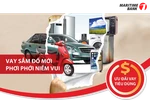Maritime Bank dành nhiều ưu đãi hấp dẫn cho vay tiêu dùng cuối năm