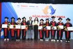 “Nâng bước thủ khoa 2024”: Chắp cánh ước mơ cho 90 tân sinh viên vượt khó
