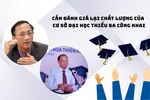 ĐH Kinh tế-Công nghệ Thái Nguyên không công khai: Cần xem xét chất lượng đào tạo