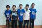 5 học sinh THCS cứu 2 em nhỏ bị nước cuốn từ sự nhanh trí và lòng dũng cảm