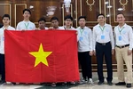 6/6 HS tham gia Olympic Toán quốc tế tại Turkmenistan đều đạt Huy chương Vàng