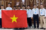 6/6 HS tham gia Olympic Toán quốc tế tại Turkmenistan đều đạt Huy chương Vàng