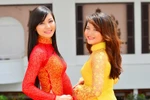 Top 10 Miss Nghệ đẹp rạng ngời với áo dài