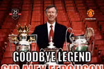 Sir Alex nghỉ hưu để giữ chức giám đốc M.U