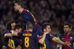 Thống kê trận Barca - Milan: Chiến thắng tuyệt đối của Barca