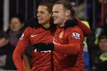 Khi ánh đèn vụt tắt, Rooney là người thắp sáng