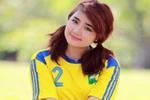 10 gương mặt khả ái nhất của cuộc thi 'Miss Ảnh SLNA FC 2013'