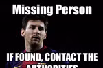 Biếm họa: Messi lại chơi trò trốn tìm ở Munich
