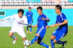 Thắng 'đấu súng' SLNA, Khánh hòa lên ngôi vô địch