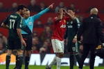 Đội trưởng Man City cũng sốc vì thẻ đỏ của Nani