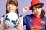 Hâm nóng El Clasico: 'Tiên nữ xứ anh đào' yêu cả Barca lẫn Real