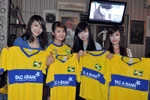 Công Vinh ghi bàn, fan SLNA tưng bừng mở hội