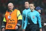 Sir Alex nổi đóa, Ferdinand vỗ tay khen trọng tài