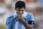 Messi bở hơi tai, Di Maria thở bình oxy
