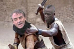 Loạt ảnh biếm họa về màn xô xát của thầy trò Mancini - Balotelli