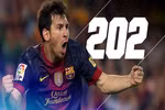 'Poker' của Messi lấn át hat-trick của Ronaldo