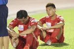 Hà Nội T&T 'lật đổ' SLNA, B. Bình Dương chìm sâu dưới đáy