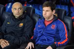 Messi bứt rứt, ngồi dự bị như ngồi ghế lửa