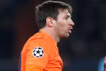 Messi chưng hửng khi Barca bị gỡ hòa phút cuối