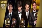 Hành trình vĩ đại tới 4 Quả Bóng Vàng của Lionel Messi