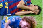 Biếm họa: Sergio Busquets đã tìm được người em lưu lạc David Luiz