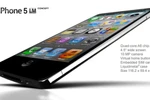 Thêm một mẫu concepts iPhone 5 siêu mỏng 
