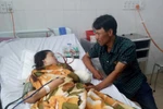 Cô giáo đi 130km đến trường, bị tai nạn mất cánh tay đã được chuyển về gần nhà